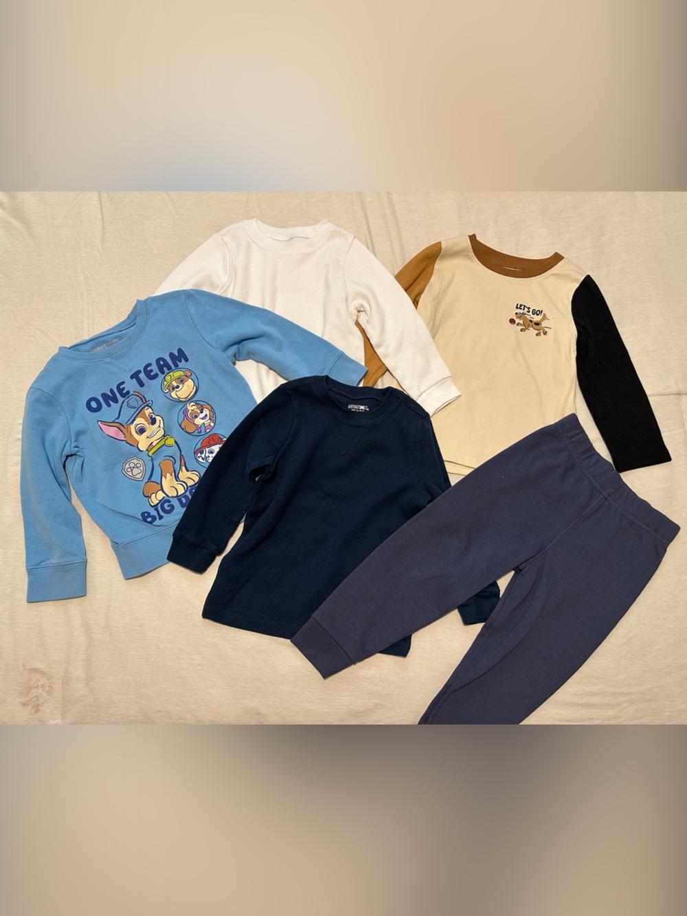 3T Toddler Long Sleeve